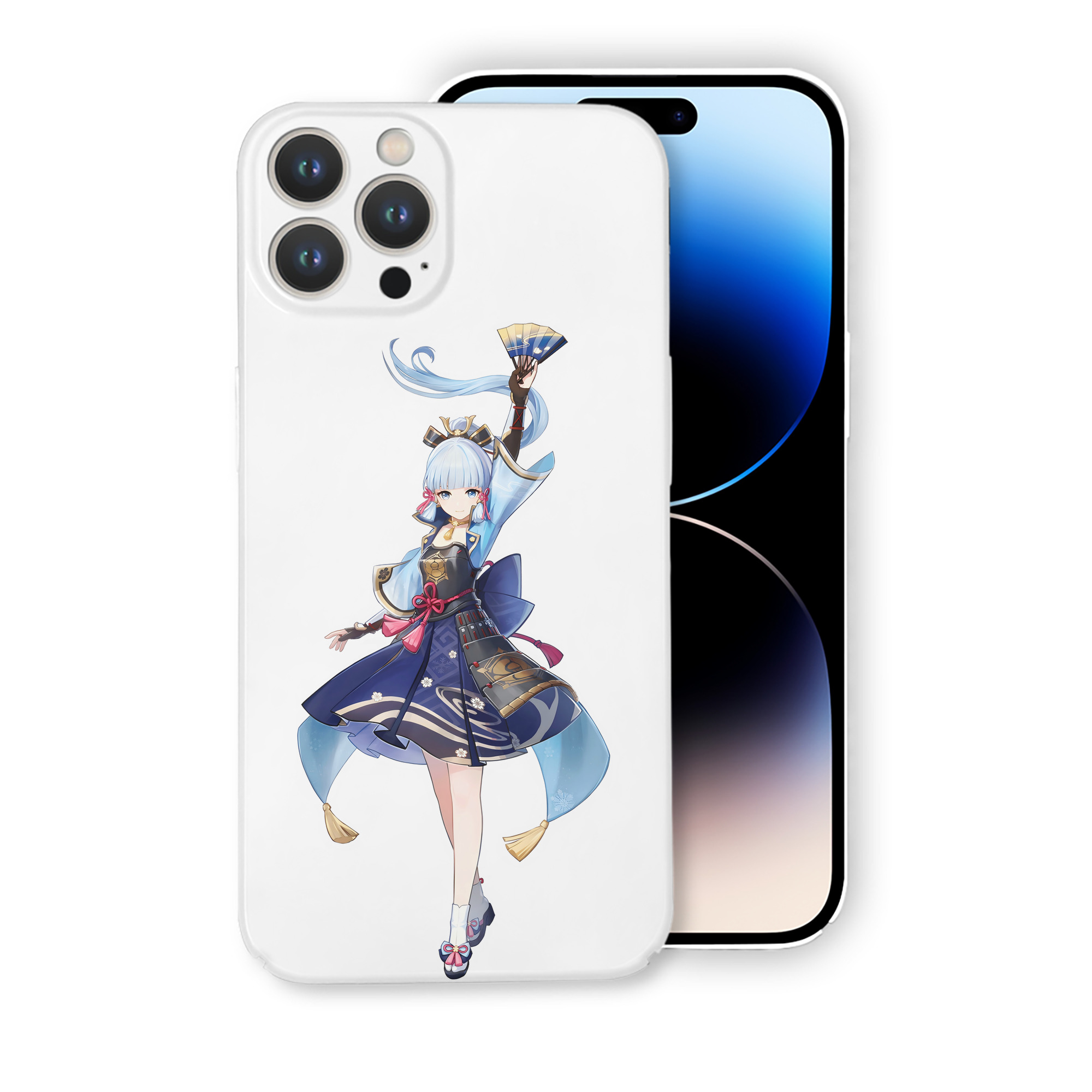 げんし神 神里綾華 神宮寺レン genshin Kamimiya Ren 【iPhone 14シリーズ対応】ハードケース